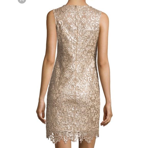 julia jordan | Dresses | Julia Jordan Sequin And Lace Sheath Dress |  Poshmark